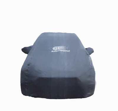Auto Oprema Car Cover For Mahindra Thar (With Mirror Pockets)(Grey)