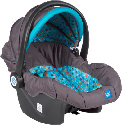 

MeeMee Baby Car Seat Cum Carry Cot with Thick Cushioned Seat & Head Support Forward Facing Car Seat(Blue)