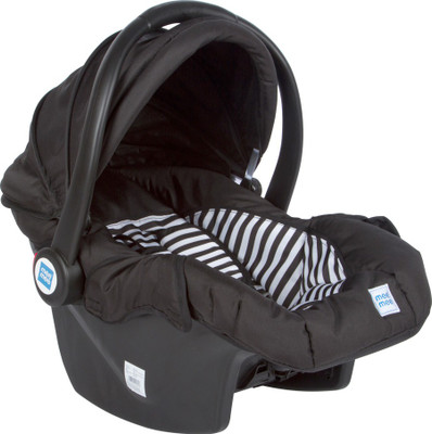 

MeeMee Baby Car Seat Cum Carry Cot with Thick Cushioned Seat & Head Support_Black Forward Facing Car Seat(Black)