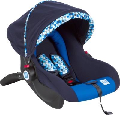 

MeeMee Baby Car Seat Cum Carry Cot with Thick Cushioned Seat & Head Support_Blue Forward Facing Car Seat(Blue)