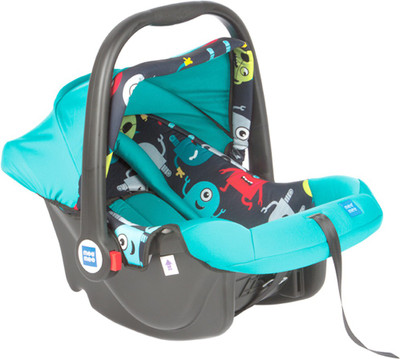 

MeeMee Baby Car Seat Cum Carry Cot with Thick Cushioned Seat Forward Facing Car Seat(Green)
