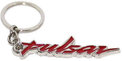 

Madhuraj Pulsar Design Bike Key Chain(Red)