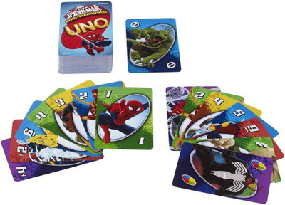 

Mattel Games Uno Spiderman(Multicolor)