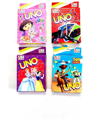 

Shopkooky UNO CArds /Best Return Gift for Kids Birthday -Pack of 6 / Return gift online(Multicolor)