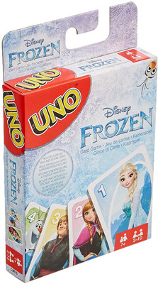 

Mattel Games Games Uno Disney Frozen(Multicolor)