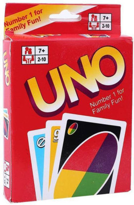 

MrSanotiyas UNO GAME CARD [MULTI COLOUR] PACK OF 1 (Multicolor)(Multicolor)