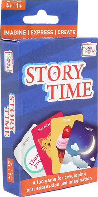 

Trunk Works Story Time Card Game(Multicolor)