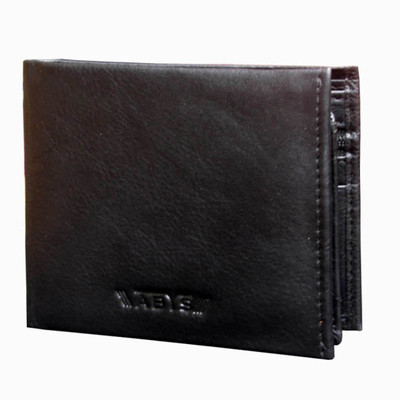 

ABYS Genuine Leather 6 Card Holder(Set of 1, Black)