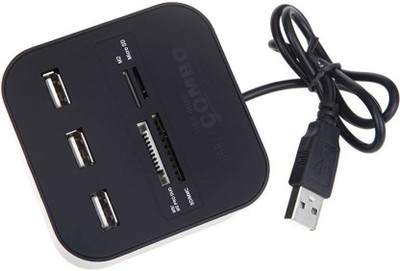 

XBOLT 2.0 USB-HUB Combo Card Reader(Multicolor)