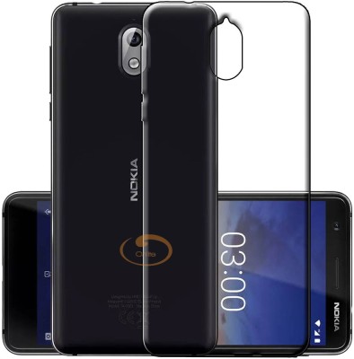 ONLITE Back Cover for Nokia 3.1 (Nokia 3 2018)(Transparent, Dual Protection, Silicon, Pack of: 1)