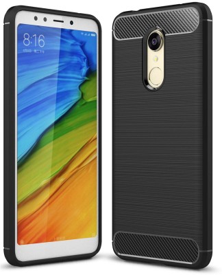 CASE CREATION Back Cover for Mi Redmi Note 4(Black, Grip Case, Silicon, Pack of: 1)