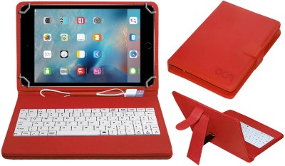 ACM Keyboard Case for Apple iPad Mini 4 7.9 inch(Red, Cases with Holder, Pack of: 1)