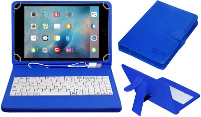 ACM Keyboard Case for Apple iPad Mini 4 7.9 inch(Blue, Cases with Holder, Pack of: 1)