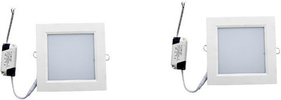 

HD 12W Square Led Panel (STARLED) Flush Mount Ceiling Lamp