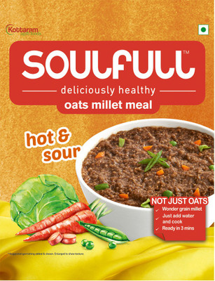 

Soulfull Oats Millet Meals-Hot & Sour(35 g, Pouch)