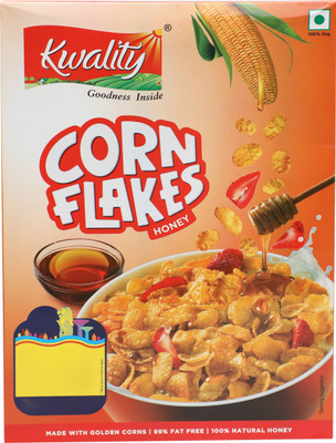 

Kwality Corn Flakes Honey(250 g, Box)