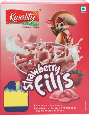 

Kwality Strawberry Fills(100 g, Box)