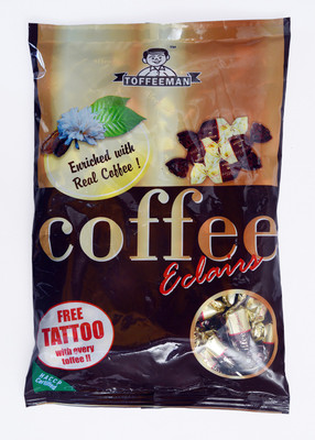 

Toffeeman Coffee Eclairs Caramels(350 g)