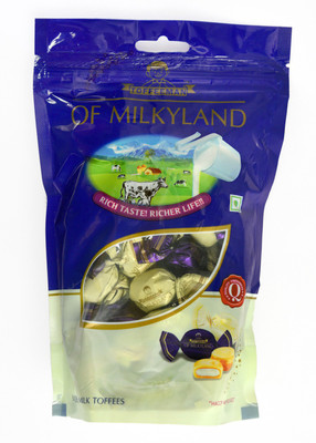 

Toffeeman Milky land Caramels(325 g)