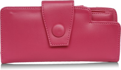 

Aisna Casual Pink Clutch