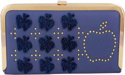 

UTKARS FASHION Casual, Party, Formal Blue Clutch