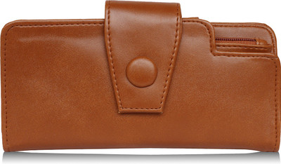 

Aisna Casual Tan Clutch