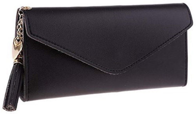 

AweStuffs Casual, Formal, Party Black Clutch