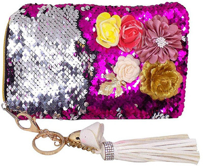 

INAAYA Casual, Party Pink Clutch