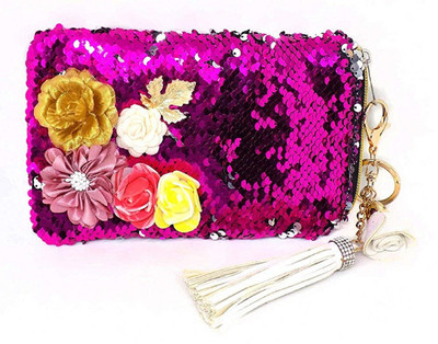 

INAAYA Party Pink Clutch