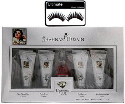 

Ultimate Of Eyelashes, Shahnaz Hussain Diamond Plus Facial Kit(Set of 2)
