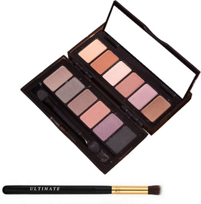 

Ultimate makeup Brush With Naked urban Decay Smoky 12 Eyeshadow palette(Set of 2)