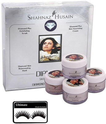 

Ultimate Eyelashes WIth Shahnaz Husain diamond Facial kit(Set of 2)