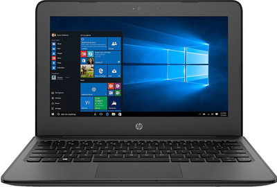 

HP Stream 11 Pro G4 EE Notebook PC Celeron Dual Core - (4 GB/64 GB EMMC Storage/Windows 10 Pro) 2UL97UT Laptop(11.6 inch, Grey, With MS Office)