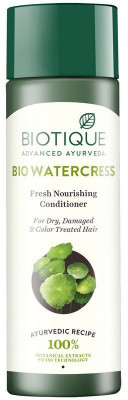 

BIOTIQUE BIO Biotique Watercress Fresh Nourishing Conditioner, 120ml(120 ml)
