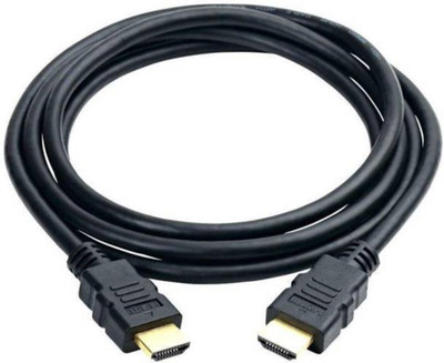 

PAC 3 meter full copper HDMI Cable(Compatible with computer, Black)