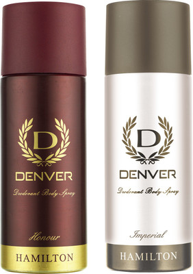 

Denver DEO Deodorant Spray - For Men(330 ml, Pack of 2)