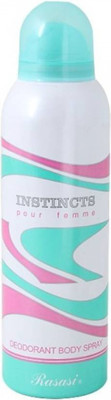 

Rasasi Instincts Pour Femme Deo For Women -200ml Body Spray - For Women(200 ml)