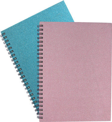 Write oN A5 Note Book(Notebooks, Multicolor, Pack of 2)