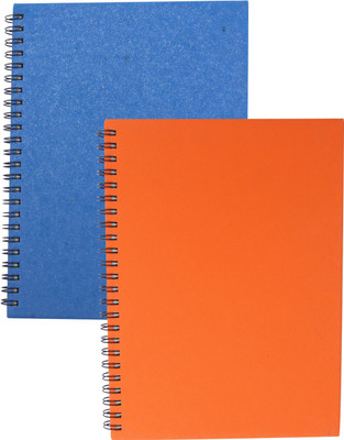 

Write oN A5 Note Book(Notebooks, Multicolor, Pack of 2)