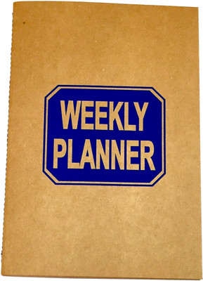 

macro A5 Planner/Organizer(planner, Blue)