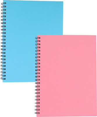 

Write oN A5 Note Book(Notebooks, Multicolor, Pack of 2)
