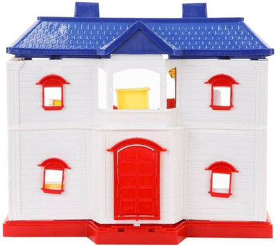 

sky roullet Sky Rollet Beautiful Doll House Play Set For Kids (Multicolor)(Multicolor)