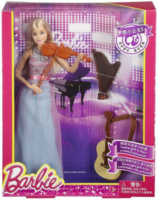 

Barbie Doll and Instruments(Multicolor)