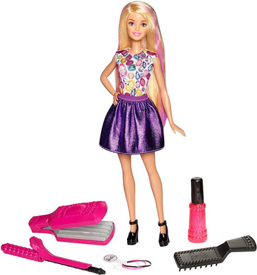 

Barbie Hair Feature Doll(Multicolor)