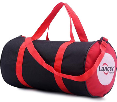

Lancer LAN001-RED Travel Duffel Bag(Red)