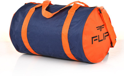 

FLIP FLB001-BLUE-ORANGE Travel Duffel Bag(Blue, Orange)