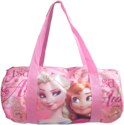 

kidoz kingdom FROZEN PRINT GYM BAG Travel Duffel Bag(Pink)