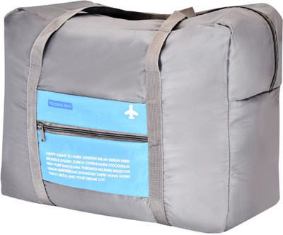 

Perfect shopo (Expandable) Happy Flight Folding Travel Luggage Bags Packing Clothes Organizer Travel Duffel Bag(Multicolor)