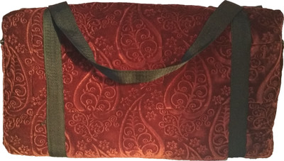 

Artvalleys VALVATE MODERN HANDICRAFT Travel Duffel Bag(Brown)