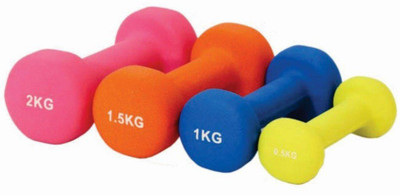

CARBON CLAW UNISEX Fixed Weight Dumbbell(1 kg)